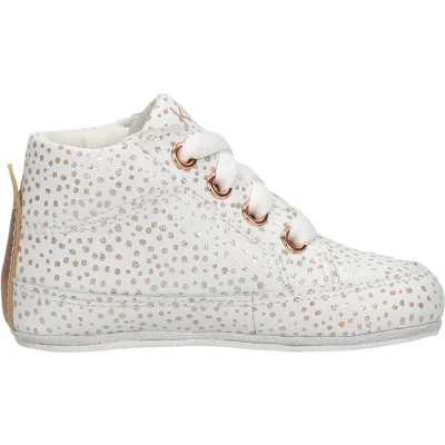 Afbeelding van KEQ Meisjes babyschoentjes Baby schoentjes wit Maat 22
