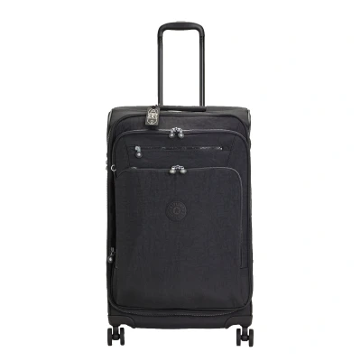 Afbeelding van Kipling New Youri Spin M black noir Zachte koffer