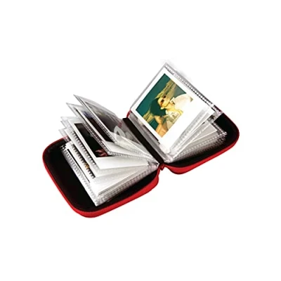 Image de Album photo de poche Polaroid Go Rouge