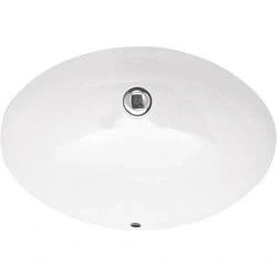Afbeelding van Villeroy &amp; Boch Evana onderbouwwastafel wit ceramic+ (50 x 35 cm)