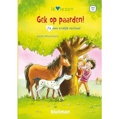 Afbeelding van Ik lezen Gek op paarden