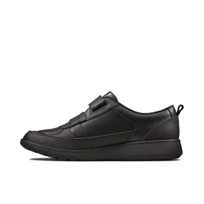 Afbeelding van Clarks Scape Flare Y, uniformschoenen voor dames, zwart.