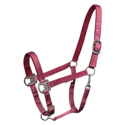 Afbeelding van Waldhausen Halster Gloomy Burgundy Pony