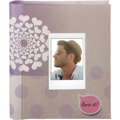 Afbeelding van Fujifilm Instax Mini Stylish Fotoalbum Dots 60 foto&#039;s