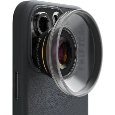 Afbeelding van ShiftCam LensUltra 10x Traditional Macro lens voor smartphone mobiele fotografie macrofotografie scherpte diepte 25x detailopname vergroting