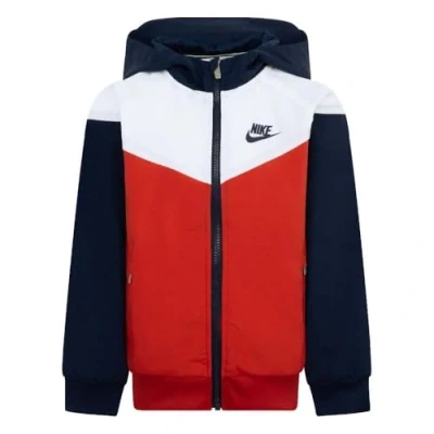 Afbeelding van Nike Sportswear Windrunner Unisex Jas voor kinderen, Maat: 92/98, Midnight navy/sail