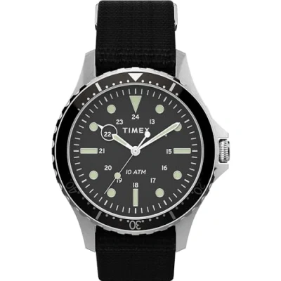 Afbeelding van Timex Navi TW2T75600 Horloge Textiel Zwart Ø 41 mm