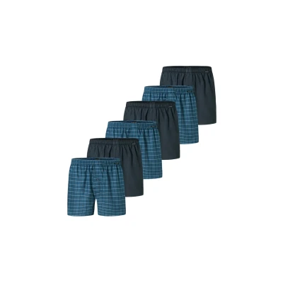 Afbeelding van Schiesser Heren boxershort 6 pack Web