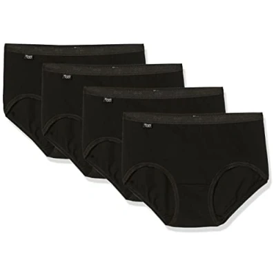 Image de Sloggi Slip (Lot de 4) Femme, Noir, 52