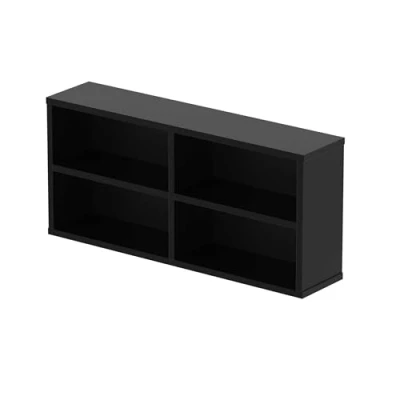 Image de GLORIOUS CD BOX 180 Casier de rangement finition noir