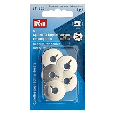 Afbeelding van Prym 611352 Staal naaimachine spoel 21,9 mm