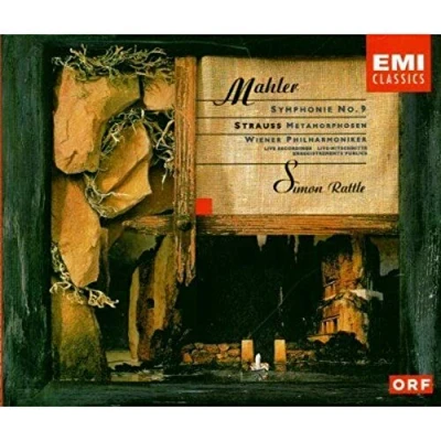 Afbeelding van Mahler: Symphony no 9; Strauss / Rattle, Vienna Philharmonic