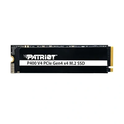 Afbeelding van Patriot P400 V4 1TB SSD M.2 2280 PCIe Gen4 x4 1 TB NVMe 2.0 Smart ECC 320TBW zwart