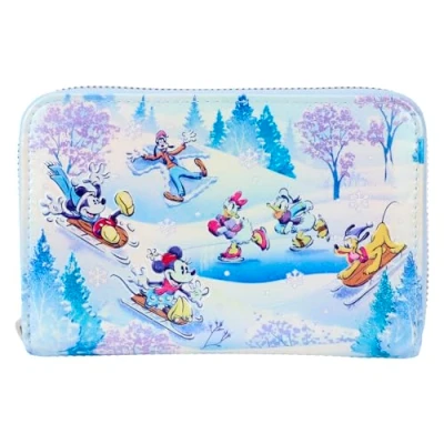 Afbeelding van Loungefly, Portemonnee, Disney by portemonnee Winter Wonderland