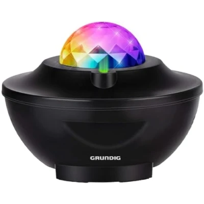 Afbeelding van Grundig Sterrenhemel Projector Galaxy Bluetooth Speaker Afstandsbediening 10 Kleuren