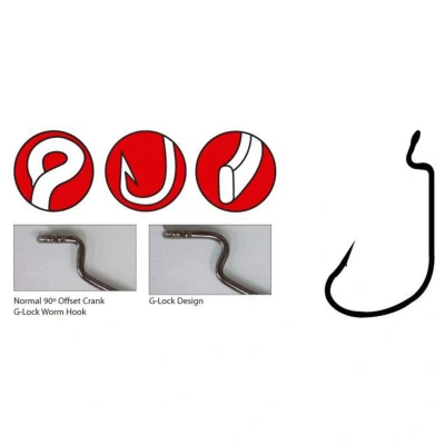 Afbeelding van Spro Worm 314 Hooks # 3/0 Vishaak
