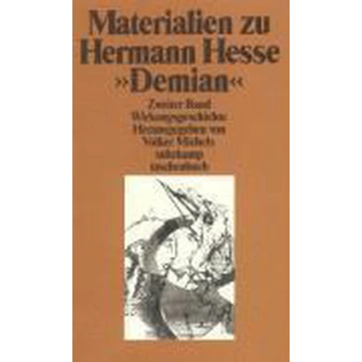 Afbeelding van Materialien zu Hermann Hesses &#039; Demian&#039; II