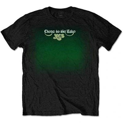 Afbeelding van Yes Close To The Edge Heren T shirt S Zwart