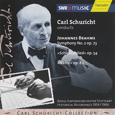 Afbeelding van Radio Sinfonieorchester, Carl Schuricht Brahms: Symphony No.2 (CD)