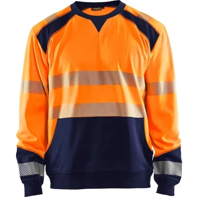 Afbeelding van Blaklader UV T shirt lange mouw High Vis 3385 1013 Oranje L