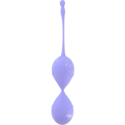 Afbeelding van Vagina Duo Ballen Paars