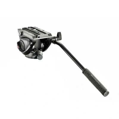 Afbeelding van Manfrotto MVH500AH videokop, zwart, Mini Pro basisplaat