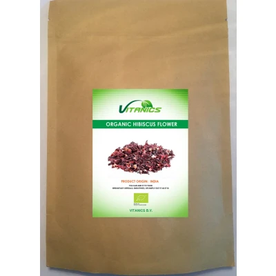 Afbeelding van Biologische hibiscusbloesem (250 g)