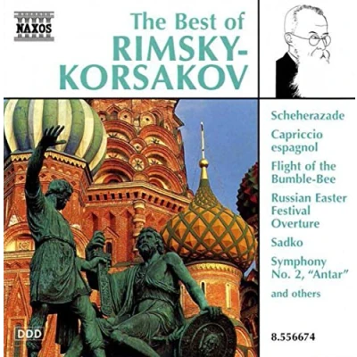 Afbeelding van Various Artists Best Rimsky Korsakov (CD)