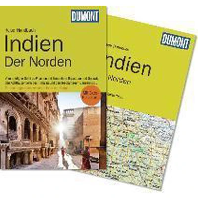 Afbeelding van DuMont Reise Handbuch Reiseführer Indien, Der Norden
