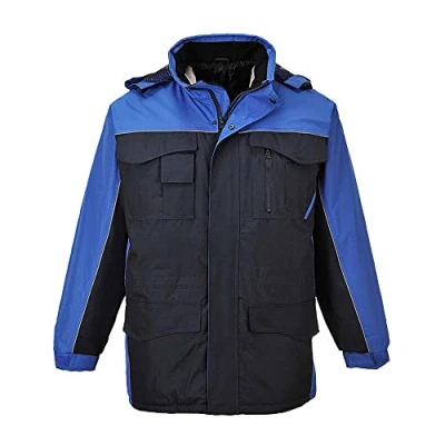 Afbeelding van Parka RS S562 Blauw/lichtblauw Portwest