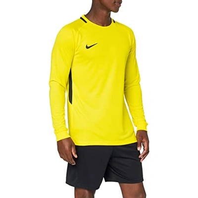 Afbeelding van Nike Park III Longsleeve Jersey Keepersshirt Sportshirt performance Maat M Mannen geel