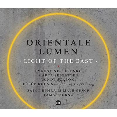 Afbeelding van Saint Ephraim Male Choir Marta Sebestyen Orientale Lumen (CD)