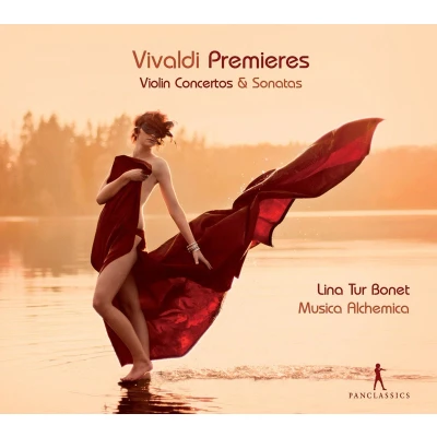 Afbeelding van Lina Tur Bonet &amp; Musica Alchemica Premieres Violin Concertos Sonatas (CD)