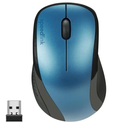 Afbeelding van Speedlink Kappa (Draadloze), Muis, Blauw