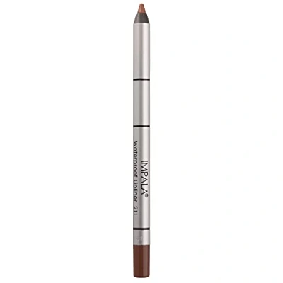 Afbeelding van Impala Crèmhoudende lippenstift, waterbestendig, kleur 211 nude, permanente langhoudende lippenstift