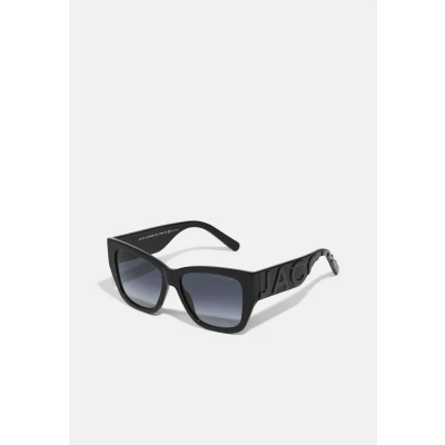 Afbeelding van MARC Jacobs Unisex Zonnebril, Dames, Maat: 55, Black/grey