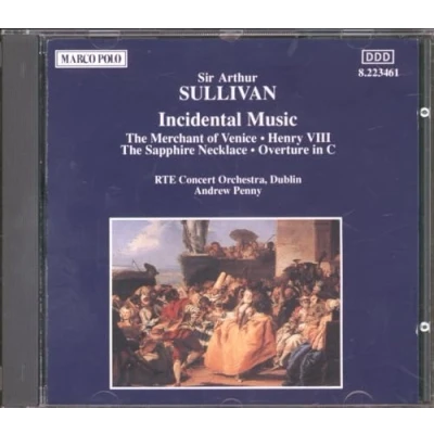 Afbeelding van Sullivan: Incidental Music / Andrew Penny, et al