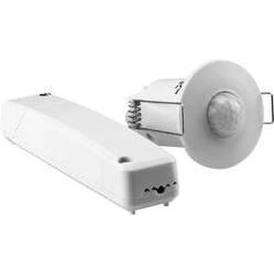 Afbeelding van Grothe 94506 PIR bewegingsmelder Opbouw (op muur), Plafond, Inbouw (in muur of meubel) 360 Relais Wit IP20