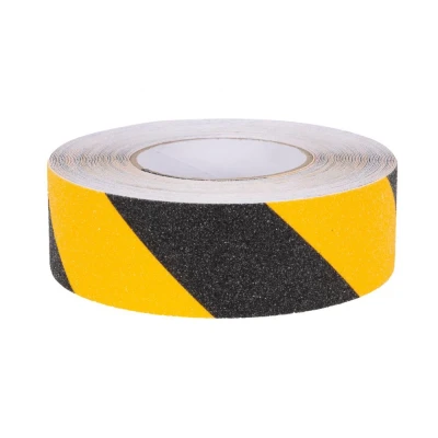 Afbeelding van Kortpack Anti Slip Tape 50 Mm X 18.3 Meter Geel Zwart Zwart/ (1 Rol)