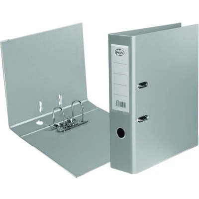 Afbeelding van Forofis ordner A4 80mm grijs PVC 91065