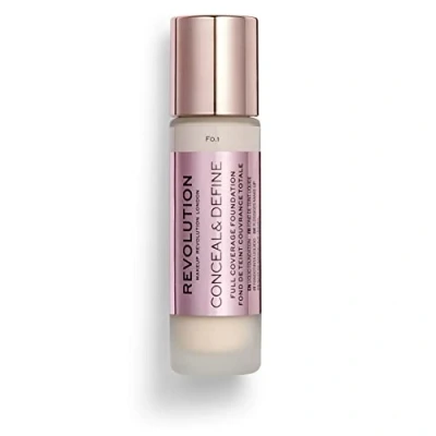 Image de Revolution Beauty, Conceal &amp; Define, Anti Cernes, C0.1, 4ml