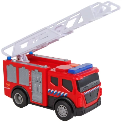 Afbeelding van 2 Play Brandweer Tankauto NL Licht &amp; Geluid