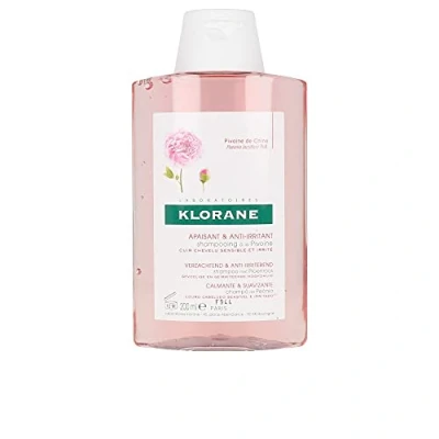 Afbeelding van Klorane Soothing &amp; Irritating Shampoo With Peony Zklidňující šampon pro citlivou pokožku hlavy Pivoňka