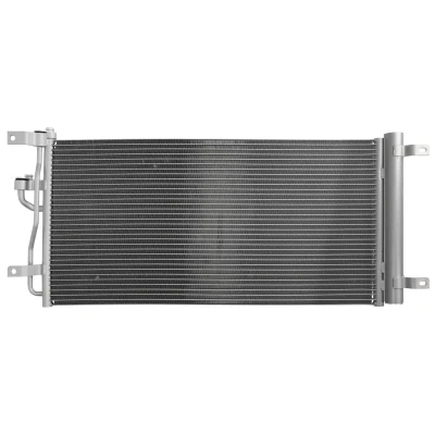 Afbeelding van BOSCH 1 986 AD2 135 Condensor Airco Met stikstofvulling droger, montagehandleiding, Zonder afdichtring 11,8mm 327mm R134a OPEL: Antara