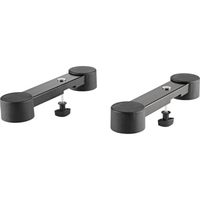 Afbeelding van König &amp; Meyer 18827 Stage Piano Support for Omega (Black) Accessoire voor keyboard standaards