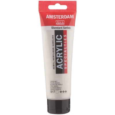 Afbeelding van Amsterdam Specialties Acrylverf 120ml 817 Parelwit