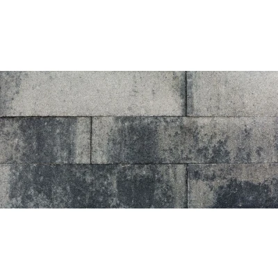 Afbeelding van Linea 15x15x60 cm grijs/zwart