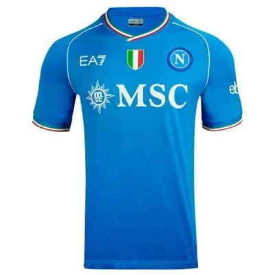 Afbeelding van Ssc Napoli Maglia Halloween uniseks T shirt (1 stuk)
