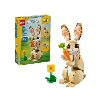 Afbeelding van LEGO Creator 3in1 Lief konijn dieren 31162