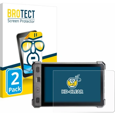 Afbeelding van BROTECT Screenprotector voor Trimble TD540 Folie Beschermfolie transparant (2 Stuks)